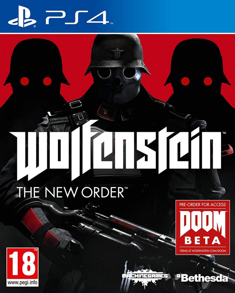 Wolfenstein new order коды ps4